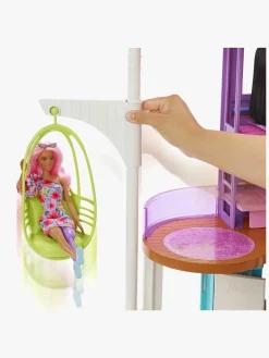 Barbie Malibu Feriehus med Møbler & Tilbehør