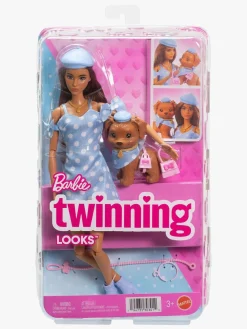 Barbie Modedukke Twinning Looks, Blå