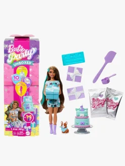 Barbie Party Unboxed Dukke 3