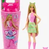 Barbie Pop Reveal Dukke Animal Party Kattekilling