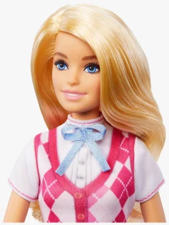 Barbie Riding Malibu Dukke