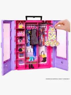Barbie Ultimate Closet Legesæt med Bøjler