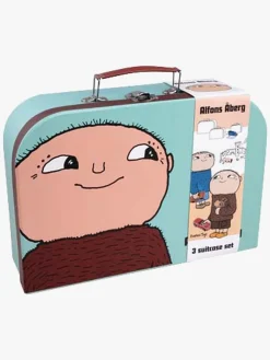 Barbo Toys Alfons Åberg Kuffert Sæt 3-pak