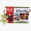 Barbo Toys Emil Fra Lønneberg Puslespil 3-i-1