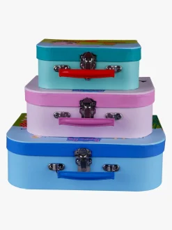 Barbo Toys Gurli Gris Kufferter 3-pak