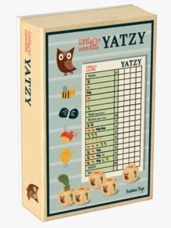 Barbo Toys Little Woodies Yatzy