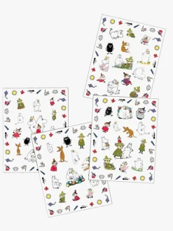 Barbo Toys Mumitroldene & Venner Klistermærker 180 Stk.