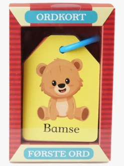 Barbo Toys Ordkort Mine Første Ord