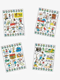 Barbo Toys Pippi Langstrømpe Klistermærker Villa Villekulla 140 Stk.