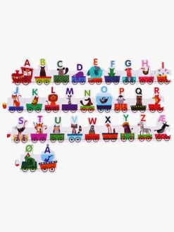 Barbo Toys Puslespil Tog med Dyr 29 Brikker