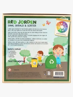 Barbo Toys Red Jorden - Saml Skrald & Sorter) Spil