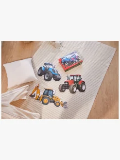 Barbo Toys Stor Gulvpuslespil Traktor 3-i-1