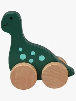 Barbo Toys Træklegetøj Dinosaur