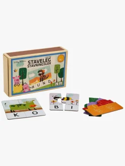 Barbo Toys Wacky Wonders Staveleg Puslespil 37 Brikker