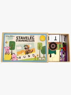 Barbo Toys Wacky Wonders Staveleg Puslespil 37 Brikker