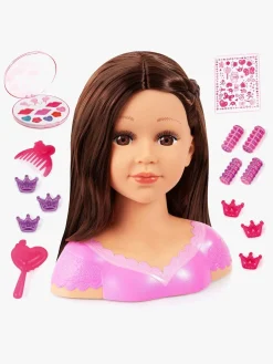 Bayer Design Charlene Super Model Sminkedukke, Brunette