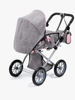 Bayer Design City Star Dukkevogn, Grå