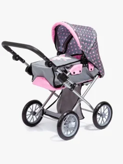 Bayer Design City Star Dukkevogn, Grå