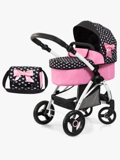Bayer Design Combi Dukkevogn City Max, Pink
