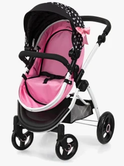 Bayer Design Combi Dukkevogn City Max, Pink