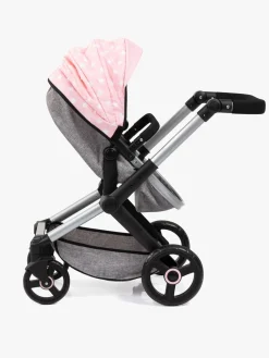 Bayer Design Combi Dukkevogn Xeo Sæt, Soft Pink