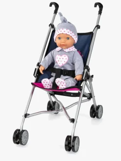 Bayer Design Dukkeklapvogn, Blå