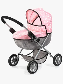 Bayer Design Dukkevogn Cosy Sæt, Soft Pink