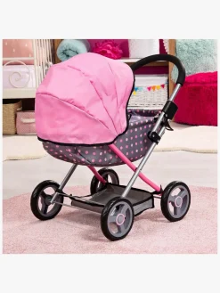 Bayer Design Dukkevogn Cosy, Grå/Lyserød