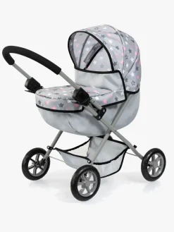 Bayer Design Dukkevogn Cosy Sæt, Grey