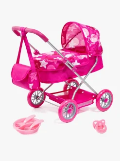 Bayer Design Dukkevogn Smarty Set, Pink