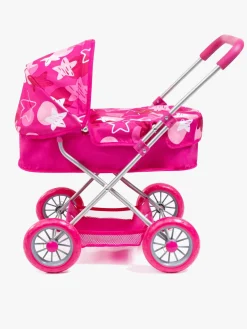 Bayer Design Dukkevogn Smarty Set, Pink