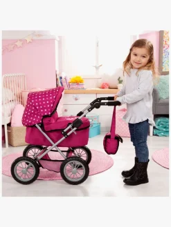 Bayer Design Dukkevogn Trendy, Bordeaux