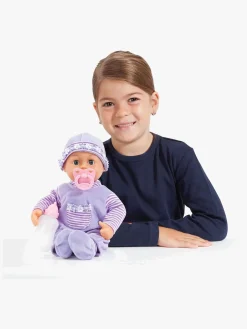 Bayer Design First Words Dukke 38 cm, Lilla