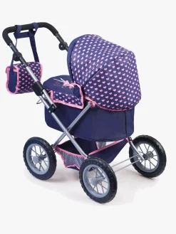 BayerDesign Trendy Dukkevogn, Blå