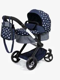 BayerDesign Xeo Dukkevogn, Blå