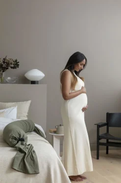 bbhugme Graviditets- & Ammepudebetræk, Dusty Olive