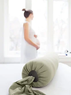 bbhugme Graviditets- & Ammepudebetræk, Dusty Olive