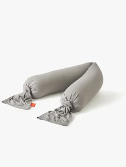 bbhugme Graviditets- og Ammepude inkl. Betræk, Stone/ Dusty Olive