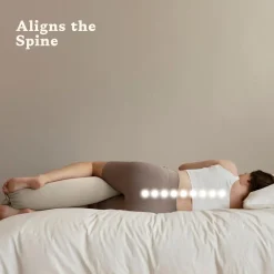 bbhugme Graviditets- og Ammepude, Seashell Beige