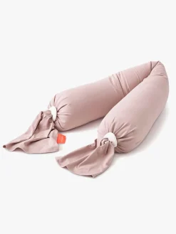 bbhugme Graviditets- og Ammepude inkl. Betræk, Dusty Pink/Eucalyptus
