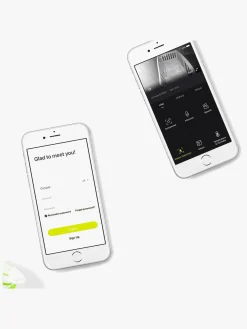 bblüv Babyalarm App-styret, Sort/Hvid