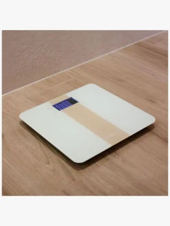 bblüv 2-i-1 Digitalt Babyvægt, Beige