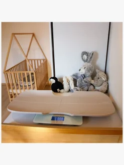 bblüv 2-i-1 Digitalt Babyvægt, Beige