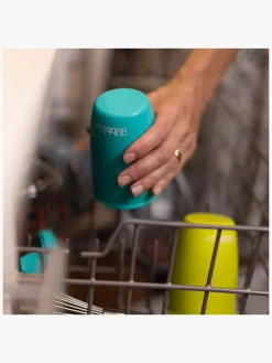 bblüv Kop Anti-spill 4-in-1, Aqua/Grey