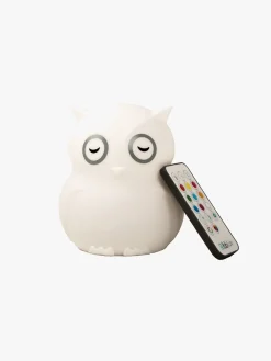 bblüv Natlampe med Touch & Fjernbetjening, Ugle
