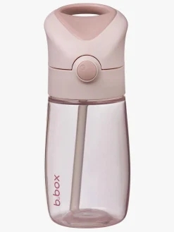 b.box Drikkedunk 380 ml med Sugerør, Blush Crush