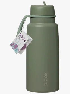 b.box Drikkedunk med Flip Top 1L, Olive