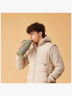 b.box Drikkedunk med Flip Top 1L, Olive