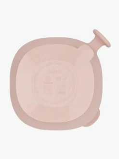 b.box Skål med Låg Silikone, Blush