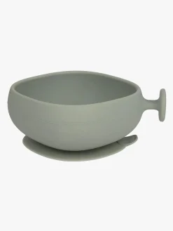 b.box Skål med Låg Silikone, Sage